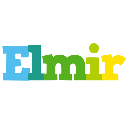 Elmir rainbows logo