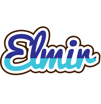 Elmir raining logo