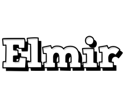 Elmir snowing logo