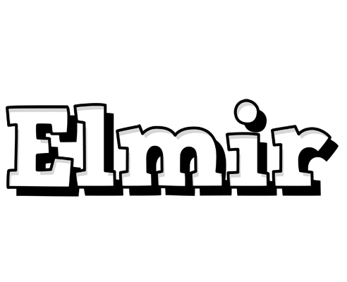 Elmir snowing logo