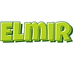 Elmir summer logo