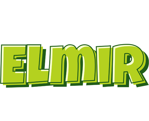 Elmir summer logo