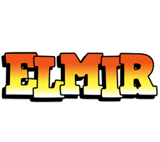 Elmir sunset logo