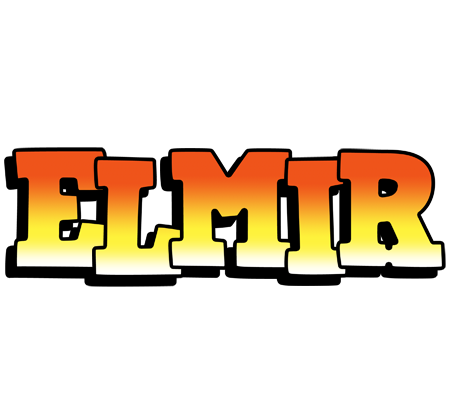 Elmir sunset logo
