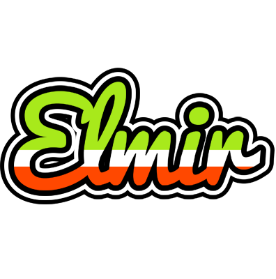 Elmir superfun logo
