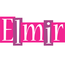 Elmir whine logo