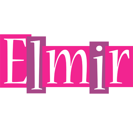 Elmir whine logo