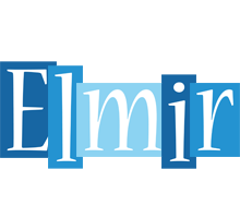 Elmir winter logo