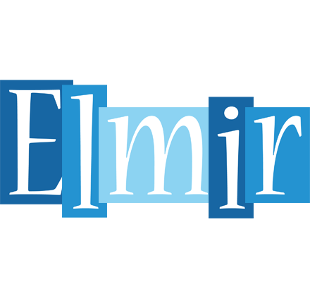 Elmir winter logo