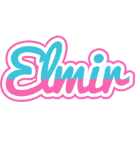 Elmir woman logo