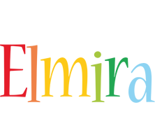 Elmira birthday logo