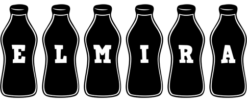 Elmira bottle logo