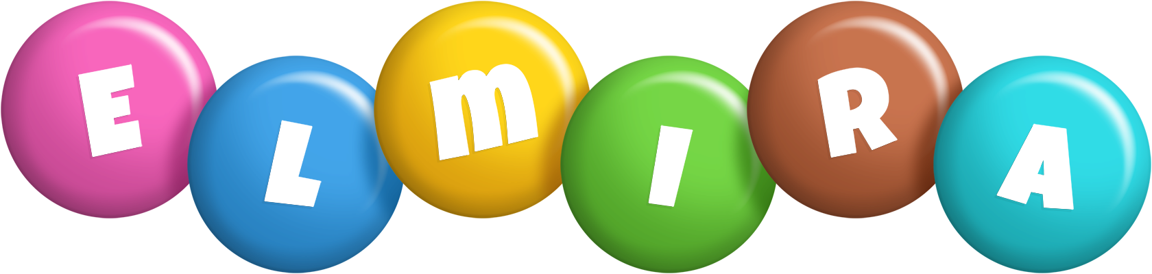 Elmira candy logo