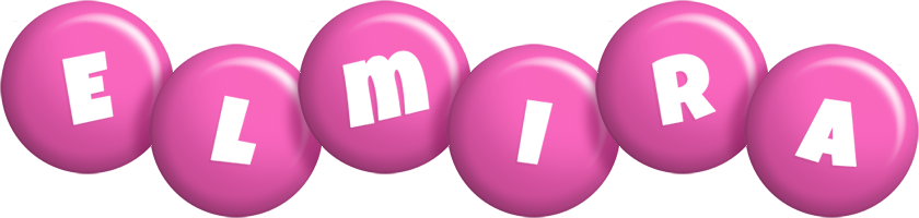 Elmira candy-pink logo