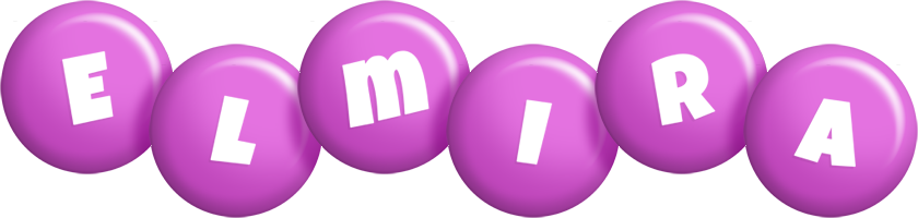 Elmira candy-purple logo