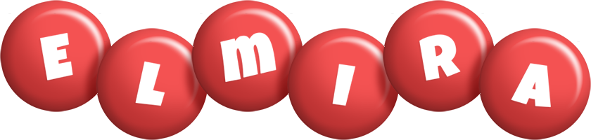 Elmira candy-red logo
