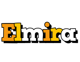 Elmira cartoon logo