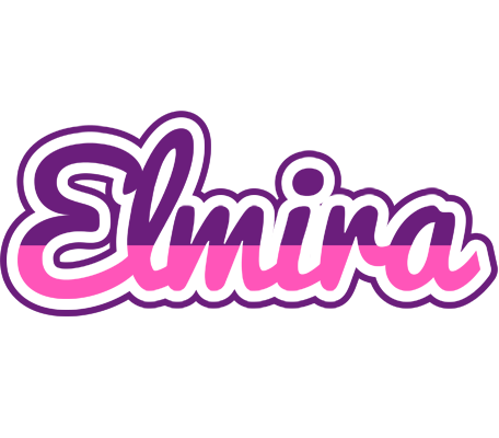 Elmira cheerful logo