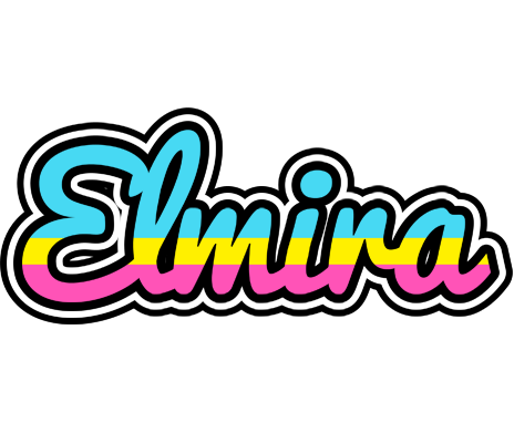 Elmira circus logo