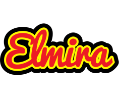 Elmira fireman logo