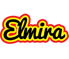 Elmira flaming logo