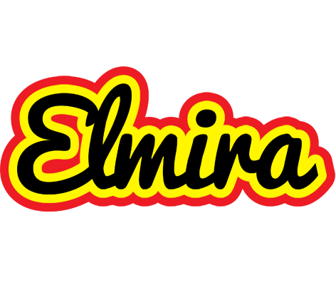 Elmira flaming logo