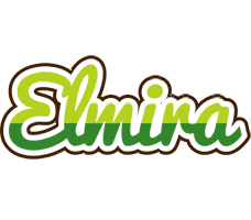 Elmira golfing logo