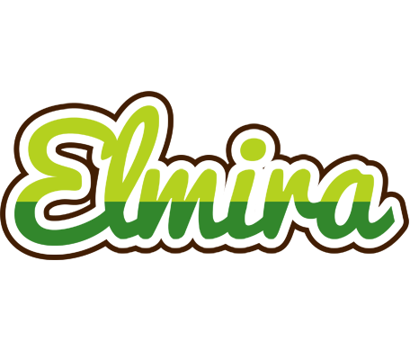 Elmira golfing logo