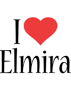 Elmira i-love logo
