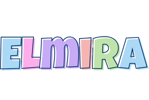 Elmira pastel logo