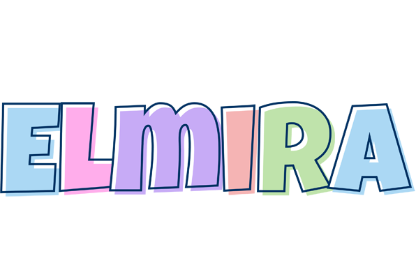 Elmira pastel logo