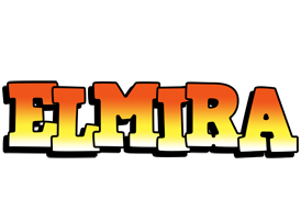 Elmira sunset logo