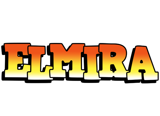 Elmira sunset logo