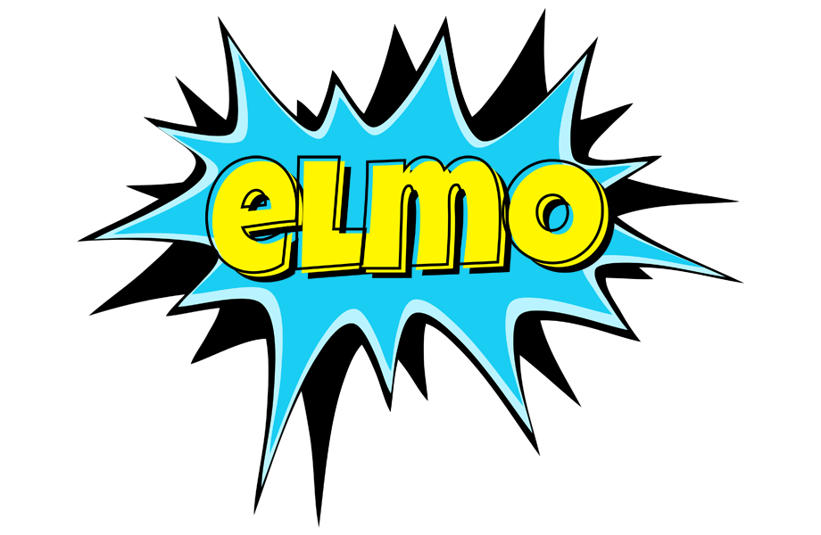 Elmo amazing logo