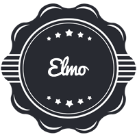 Elmo badge logo