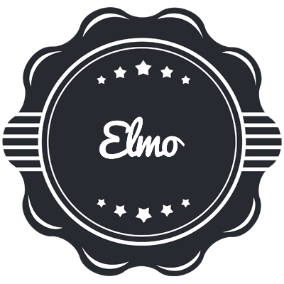 Elmo badge logo