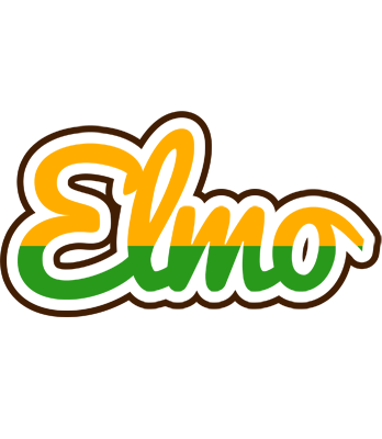 Elmo banana logo