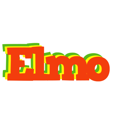 Elmo bbq logo