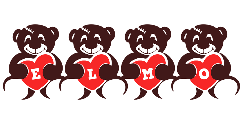 Elmo bear logo