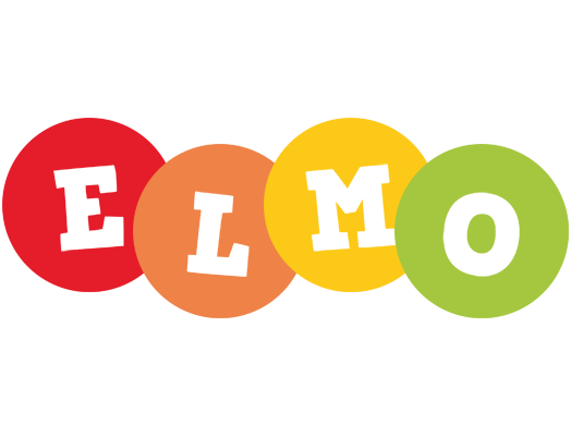 Elmo boogie logo