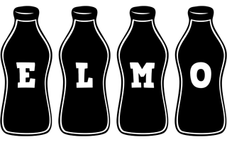 Elmo bottle logo
