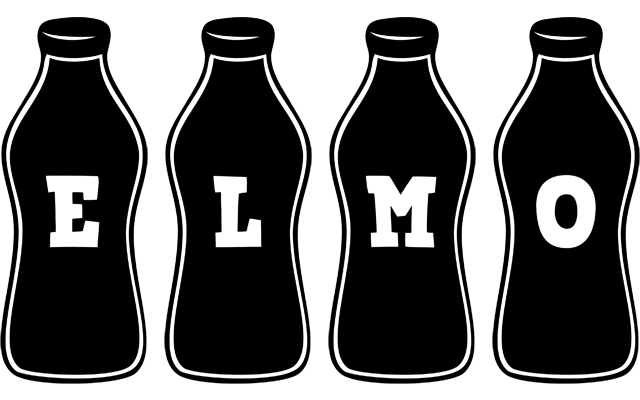 Elmo bottle logo