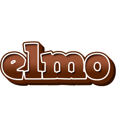 Elmo brownie logo