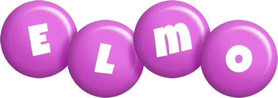 Elmo candy-purple logo