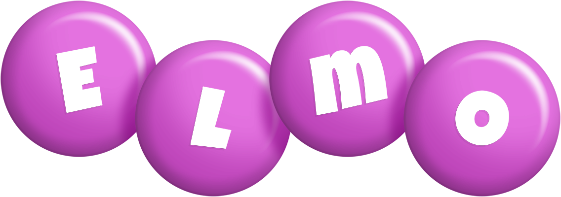 Elmo candy-purple logo