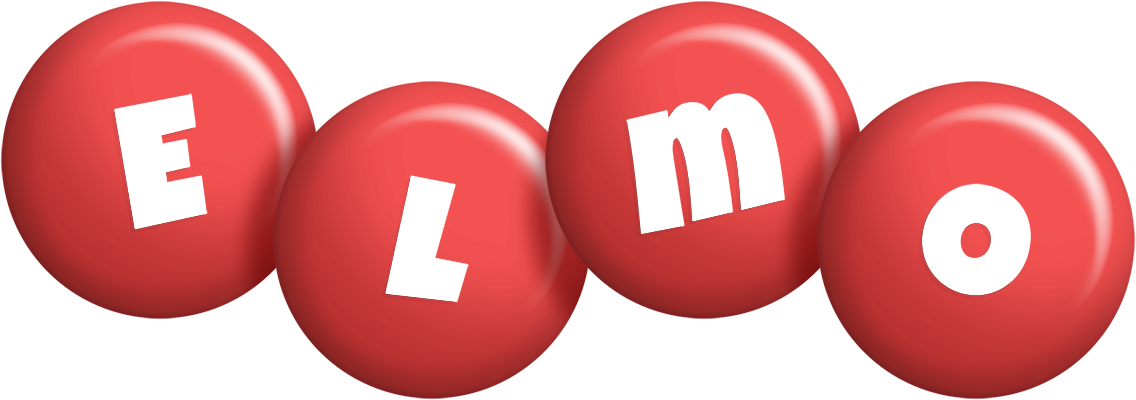 Elmo candy-red logo