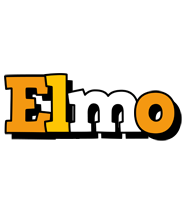 Elmo cartoon logo