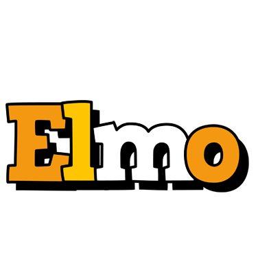 Elmo cartoon logo