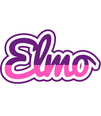 Elmo cheerful logo