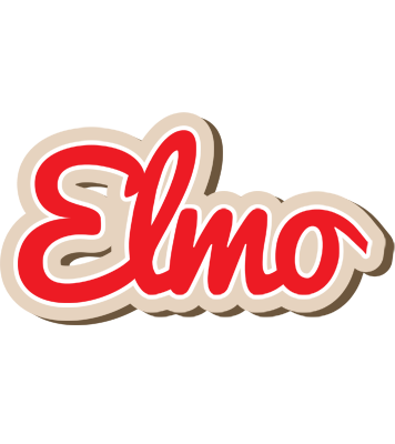 Elmo chocolate logo